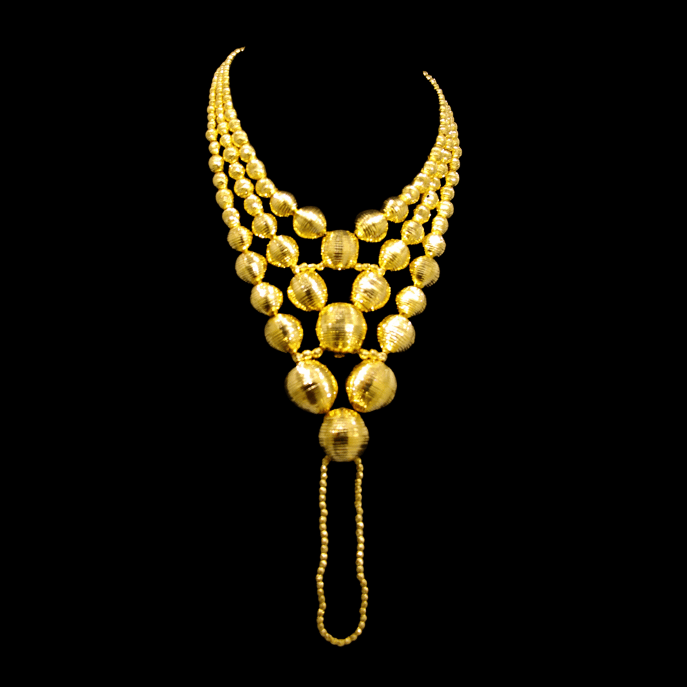 21K Gold Hand Bracelet – SW29138